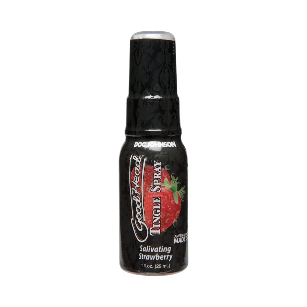 GoodHead Tingle Spray 1 fl. Oz. Salivating Strawberry thumbnail