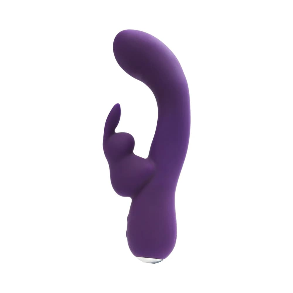 VeDO Kinky Bunny Rechargeable Rabbit Vibrator - Deep Purple thumbnail