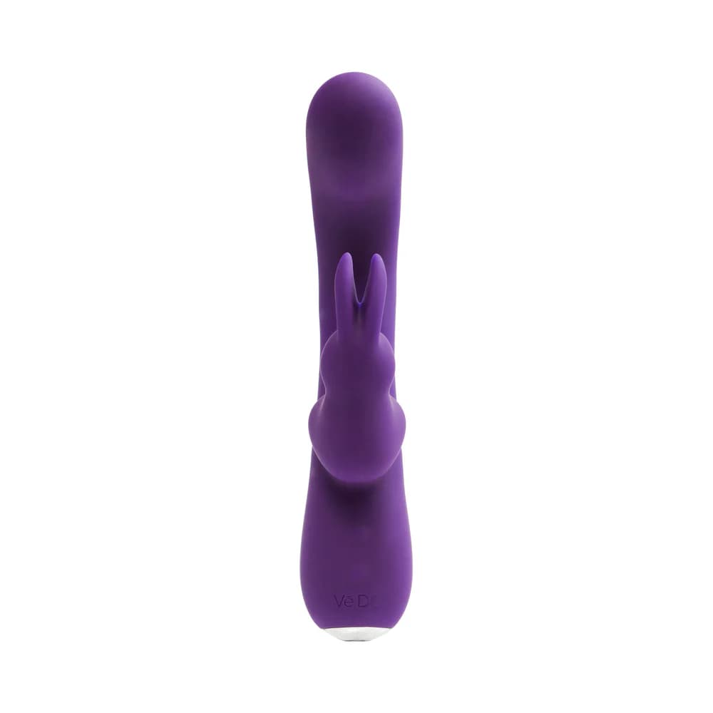VeDO Kinky Bunny Rechargeable Rabbit Vibrator - Deep Purple thumbnail
