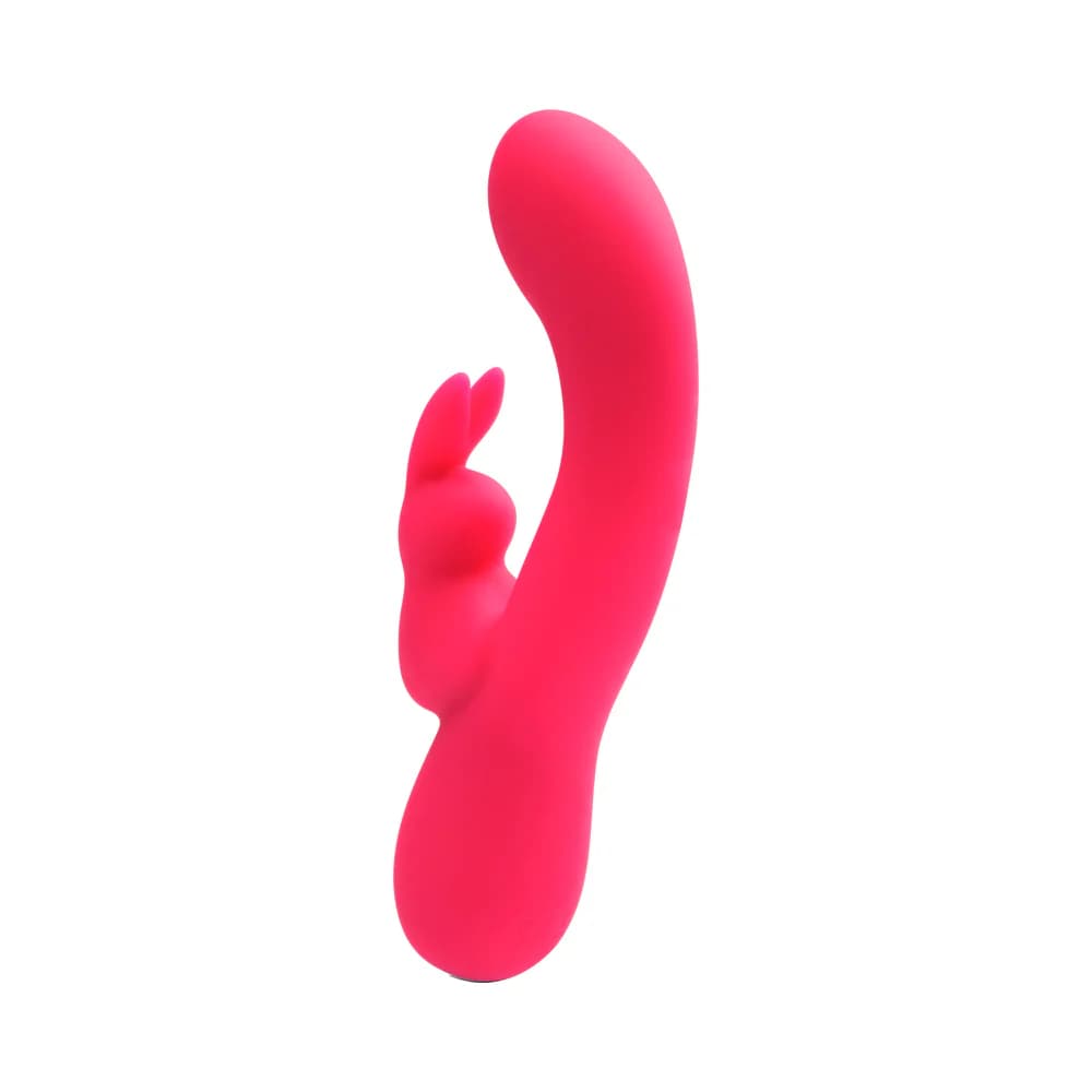 VeDO Kinky Bunny Rechargeable Rabbit Vibrator - Pretty In Pink thumbnail