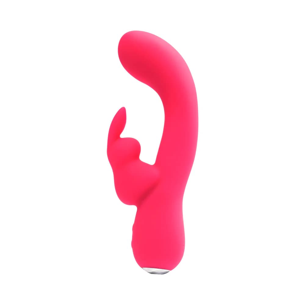 VeDO Kinky Bunny Rechargeable Rabbit Vibrator - Pretty In Pink thumbnail