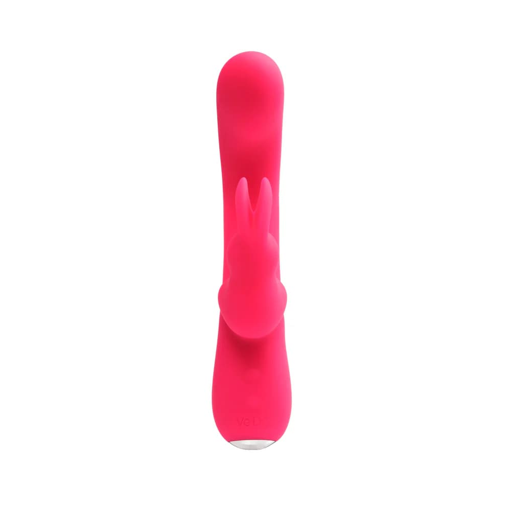 VeDO Kinky Bunny Rechargeable Rabbit Vibrator - Pretty In Pink thumbnail