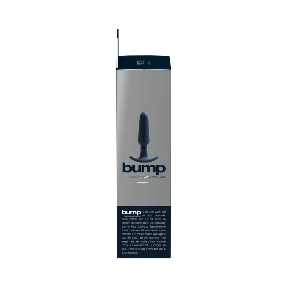 VeDO Bump Rechargeable Anal Vibe - Just Black thumbnail 6