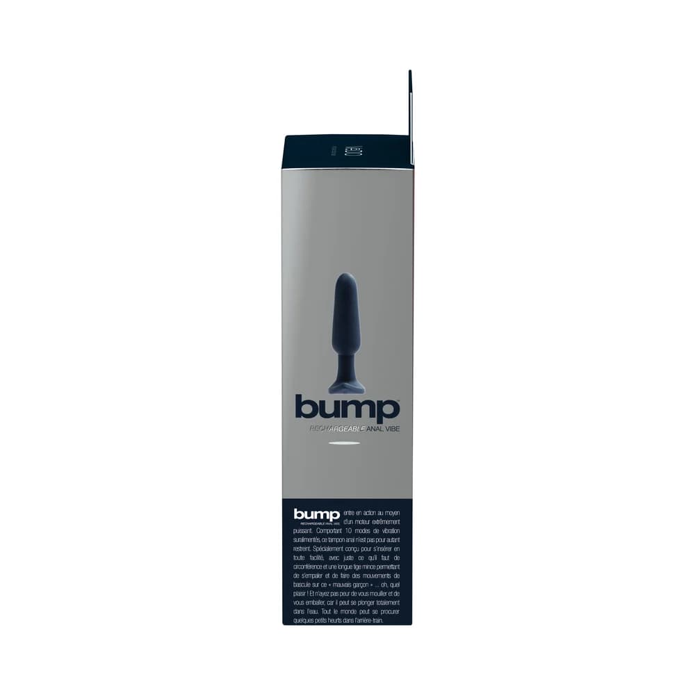 VeDO Bump Rechargeable Anal Vibe - Just Black thumbnail 7
