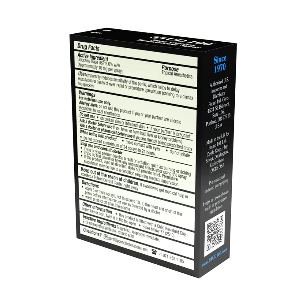 Stud 100 Desensitizing Spray 0.44 oz. thumbnail