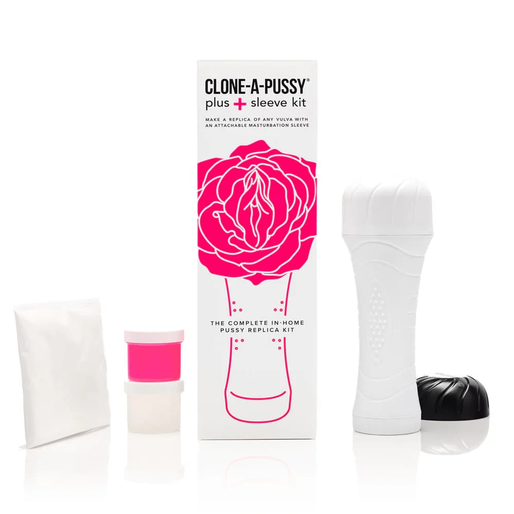 Clone-A-Pussy Plus Sleeve DIY Casting Kit Hot Pink thumbnail