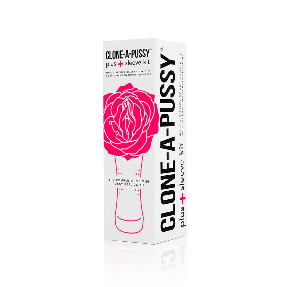 Clone-A-Pussy Plus Sleeve DIY Casting Kit Hot Pink thumbnail