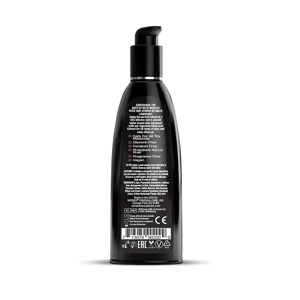 Wicked Hybrid Lubricant 8 oz. thumbnail