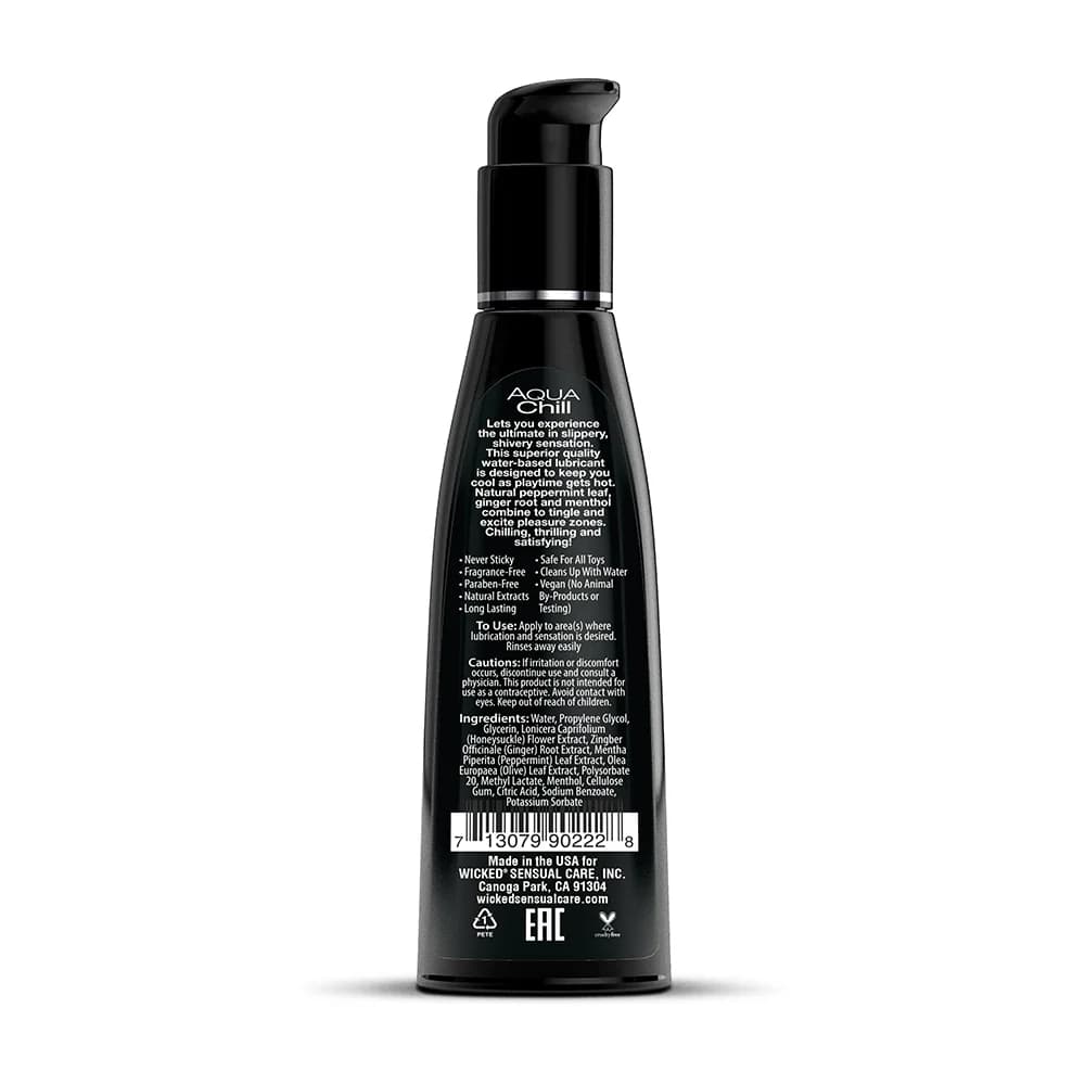 Wicked Aqua Chill Water-Based Cooling Lubricant 4 oz. thumbnail
