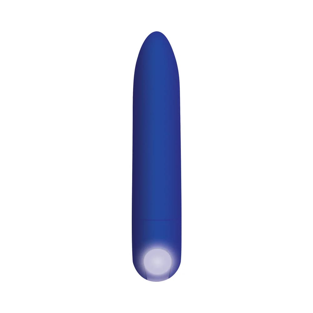 Zero Tolerance All Mighty Rechargeable Bullet Vibrator Blue thumbnail