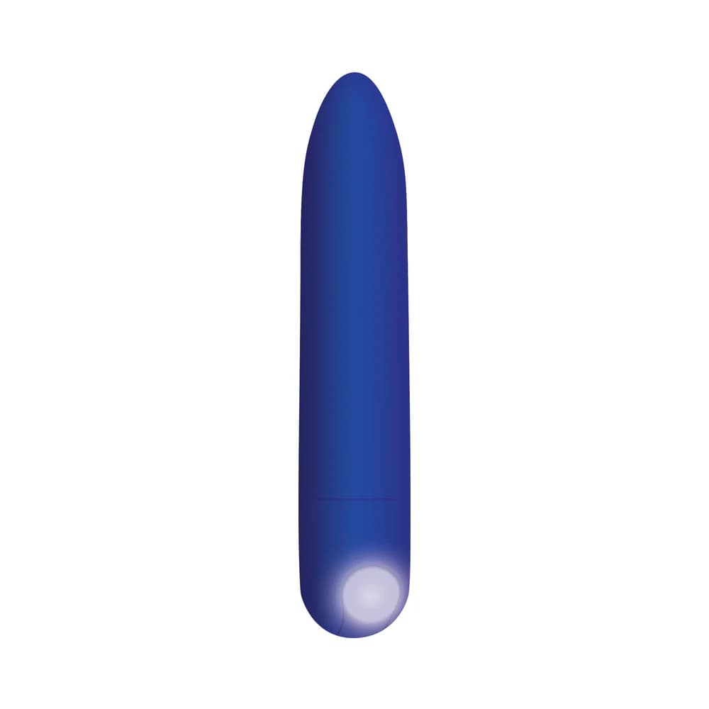 Zero Tolerance All Mighty Rechargeable Bullet Vibrator Blue thumbnail