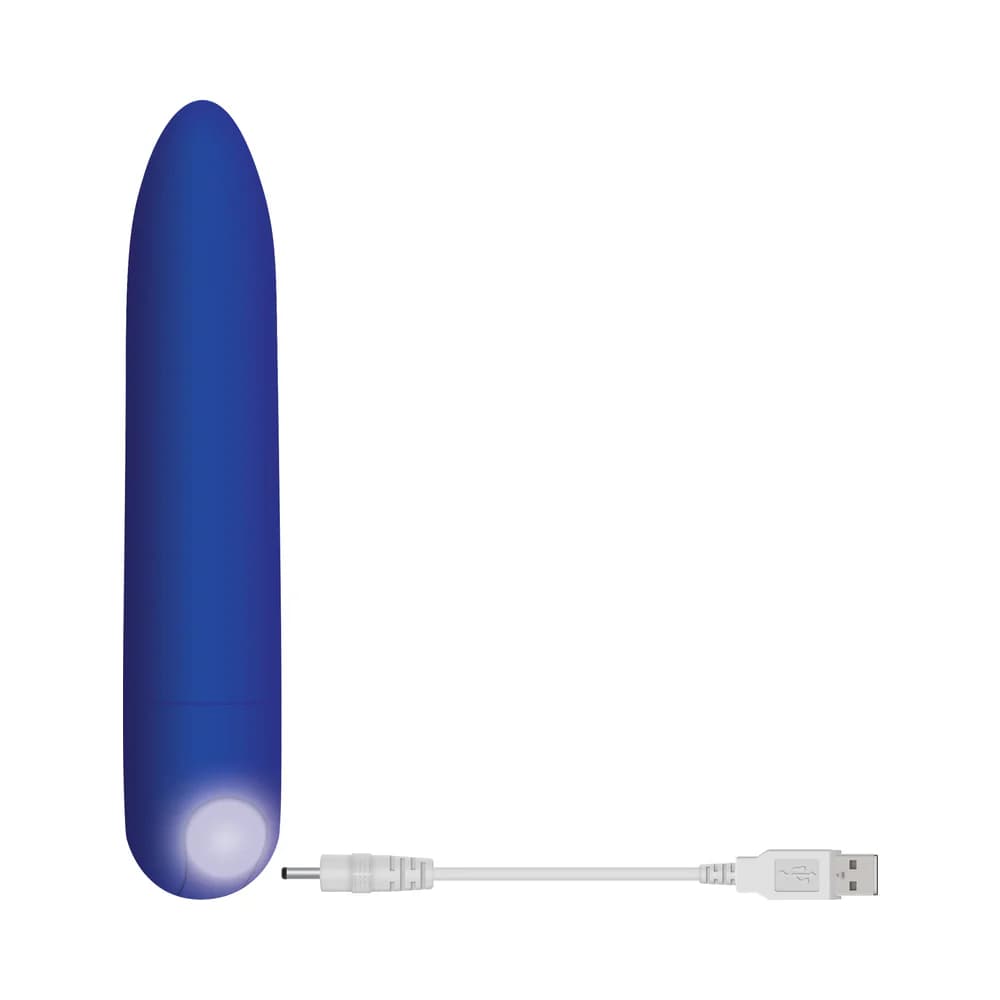 Zero Tolerance All Mighty Rechargeable Bullet Vibrator Blue thumbnail