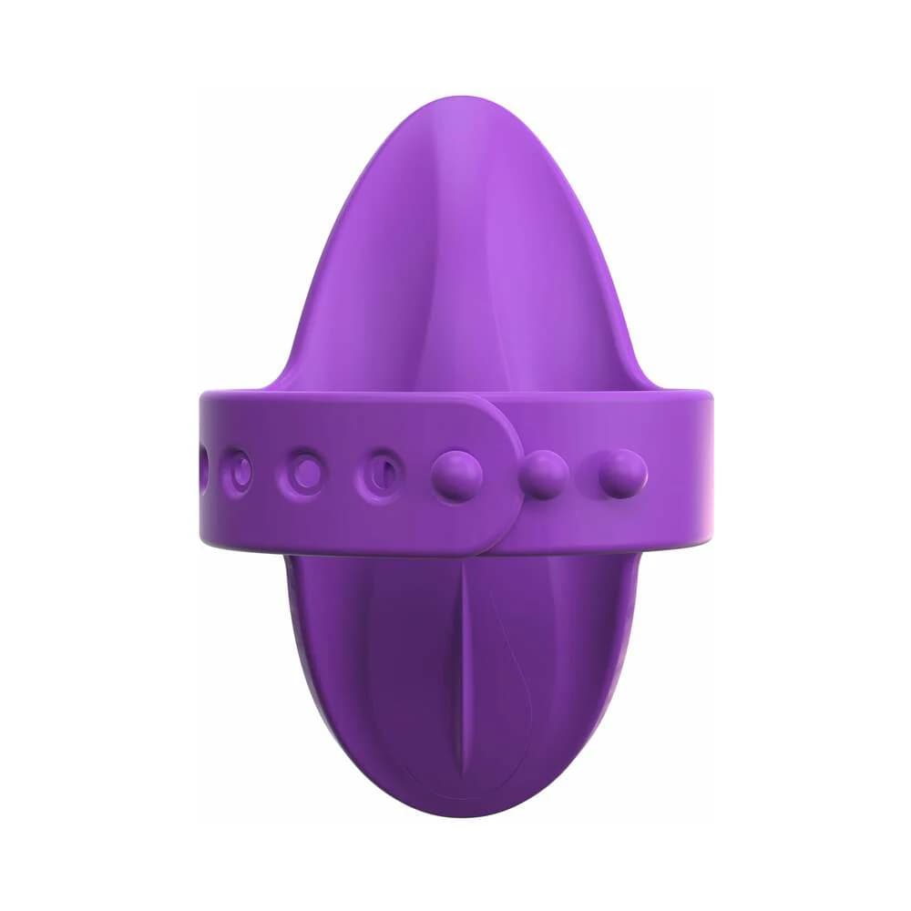 Fantasy For Her Rechargeable Adjustable Silicone Her Finger Vibe Purple thumbnail
