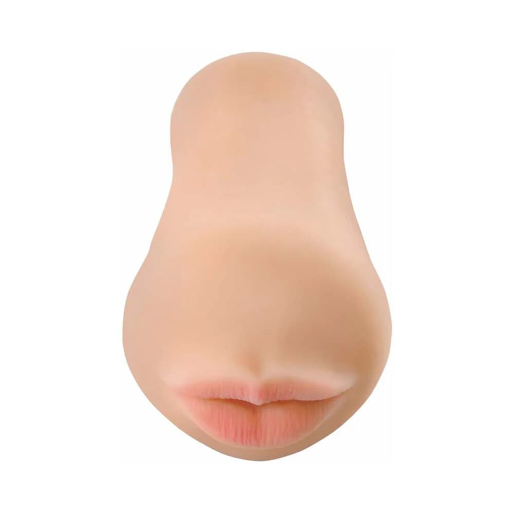 PDX Fuck Me Silly To Go Deep Throat Cocksucker Oral Mega Stroker Beige thumbnail
