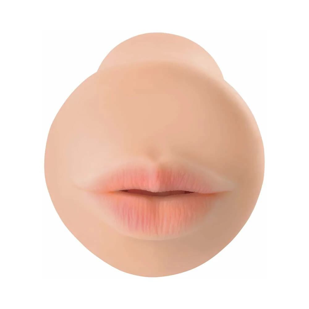 PDX Fuck Me Silly To Go Deep Throat Cocksucker Oral Mega Stroker Beige thumbnail