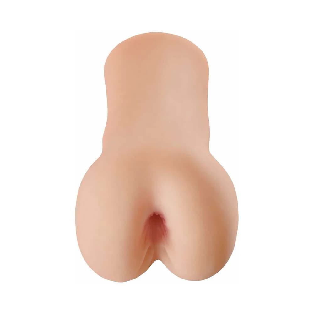 PDX Fuck Me Silly To Go Tight Ass Fuckhole Anal Mega Stroker Beige thumbnail