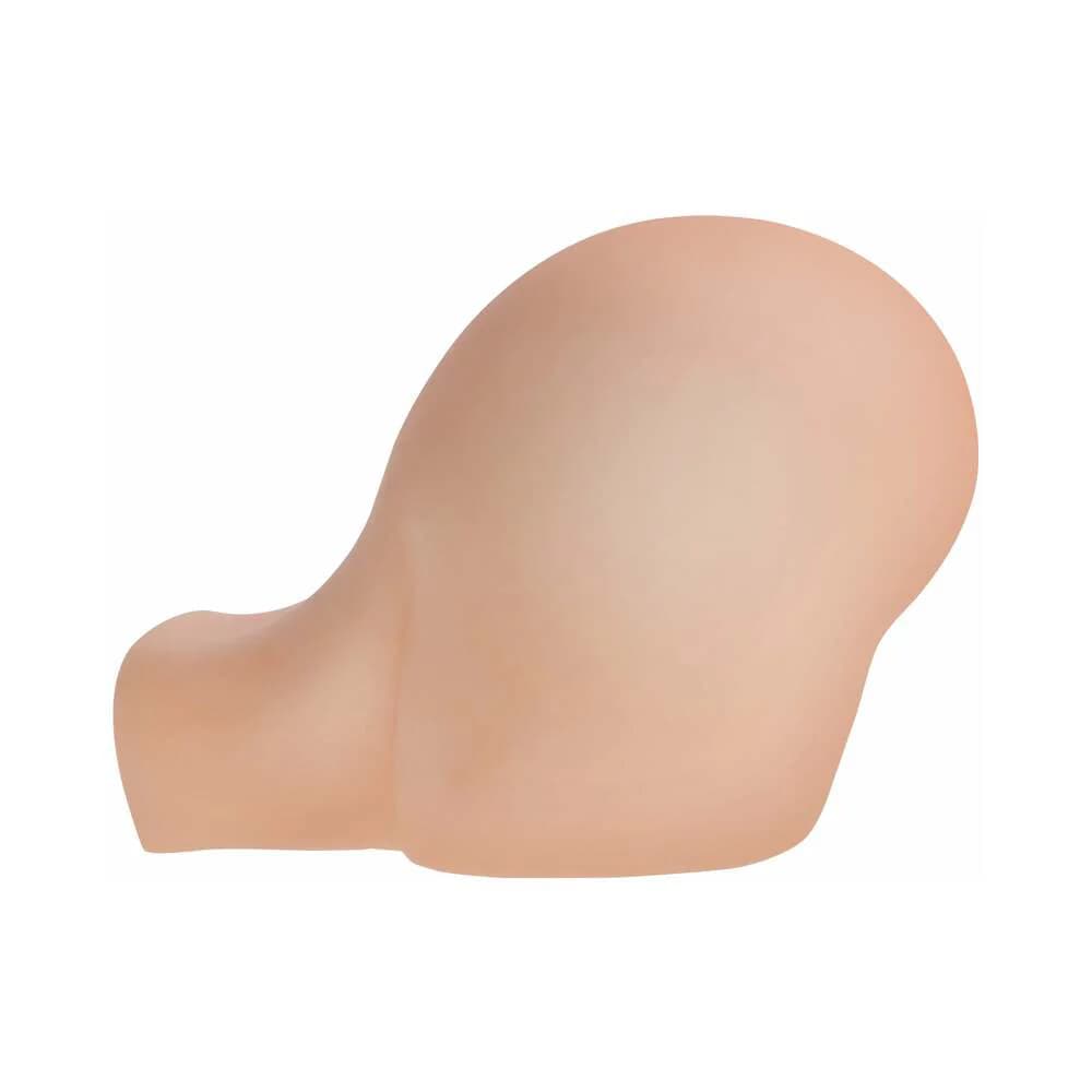 PDX Fuck Me Silly To Go Petite Fantasy Bubble Butt Dual Entry Stroker Beige thumbnail