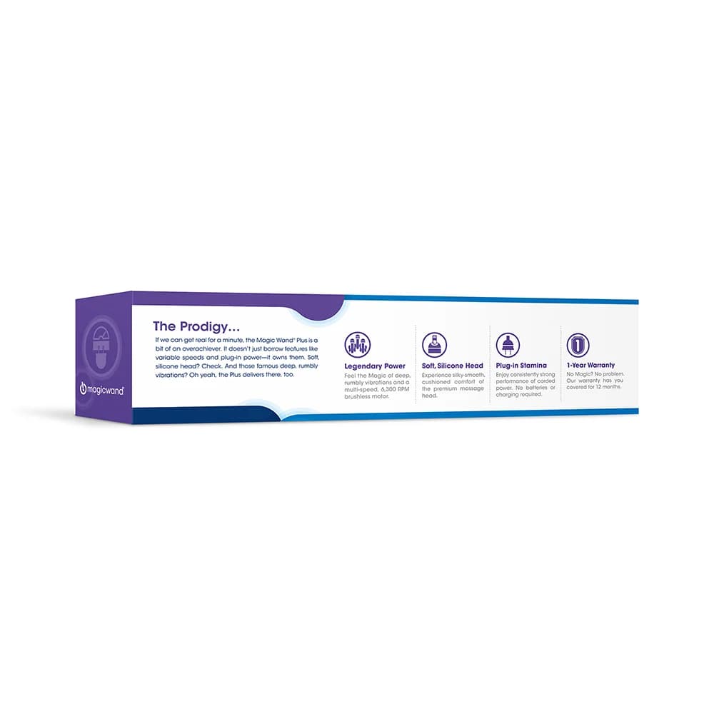 Magic Wand Plus HV-265 Massager thumbnail 7
