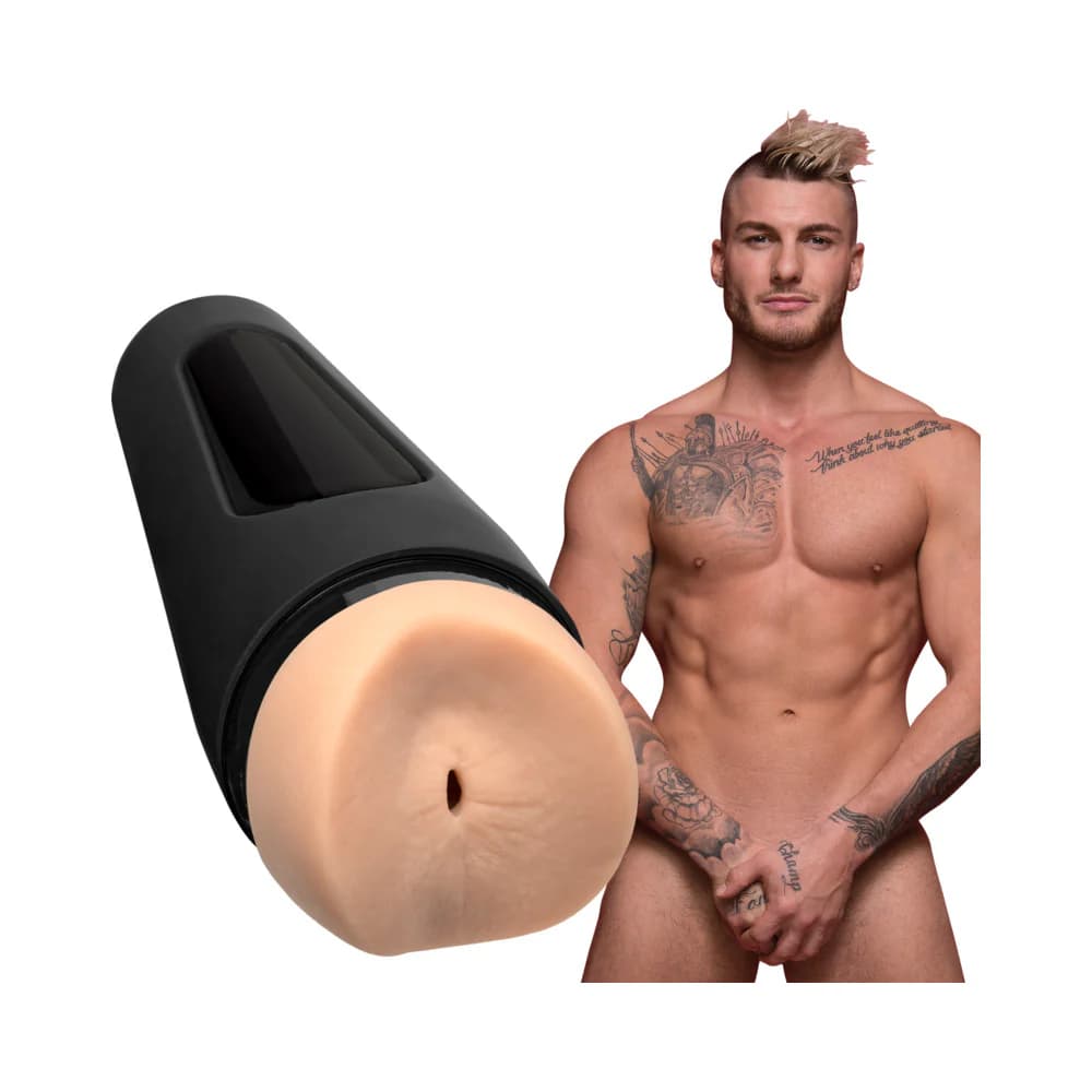 Man Squeeze - William Seed - ULTRASKYN Stroker - Ass Vanilla thumbnail