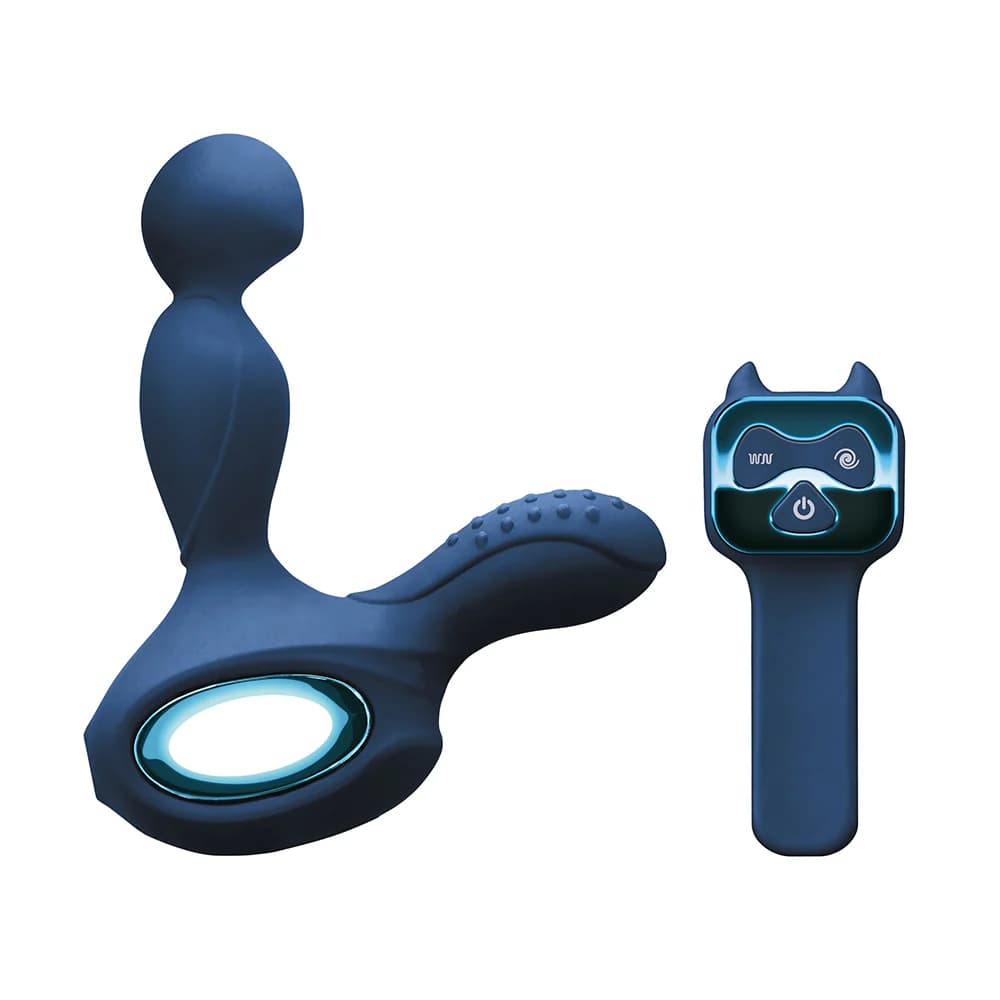 Renegade Orbit Prostate Massager Blue thumbnail