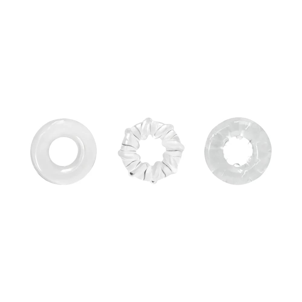 Renegade Dyno Rings 3-Pack Clear thumbnail