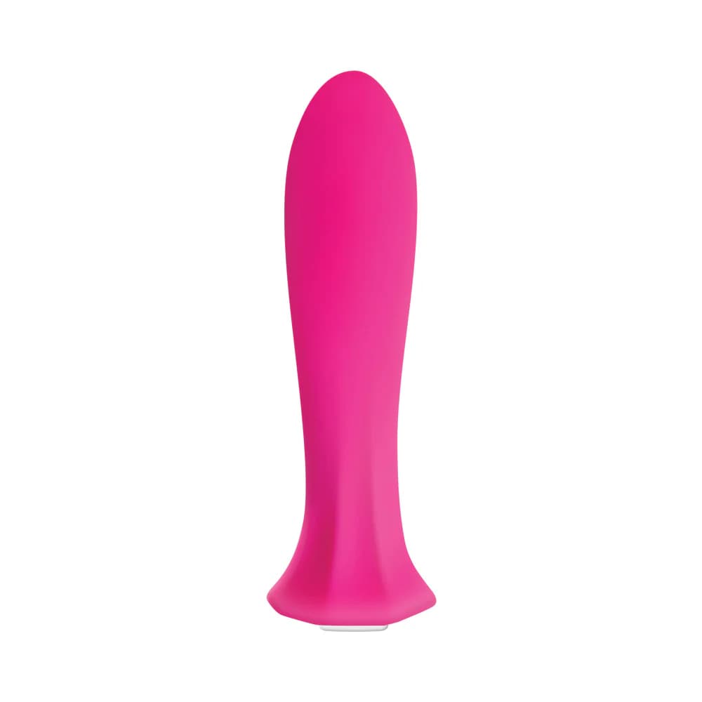 Evolved The Queen Rechargeable Silicone Mini Vibrator Pink thumbnail