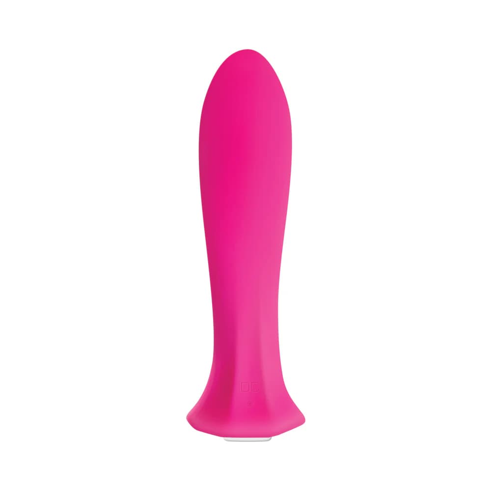 Evolved The Queen Rechargeable Silicone Mini Vibrator Pink thumbnail