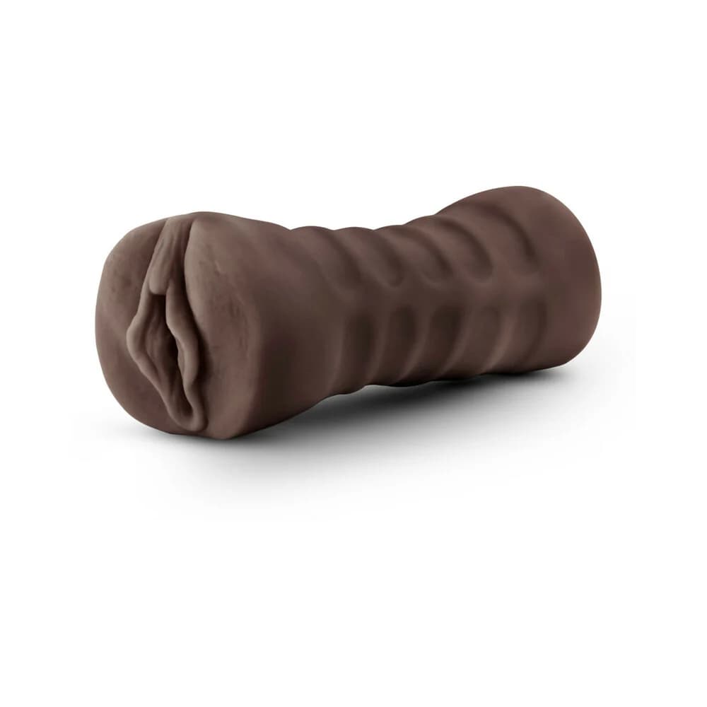 Hot Chocolate Alexis Vagina Stroker with Bullet Vibrator Brown thumbnail