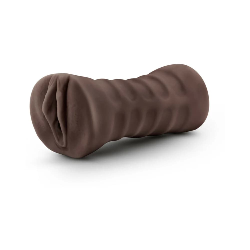 Hot Chocolate Brianna Vagina Stroker with Bullet Vibrator Brown thumbnail
