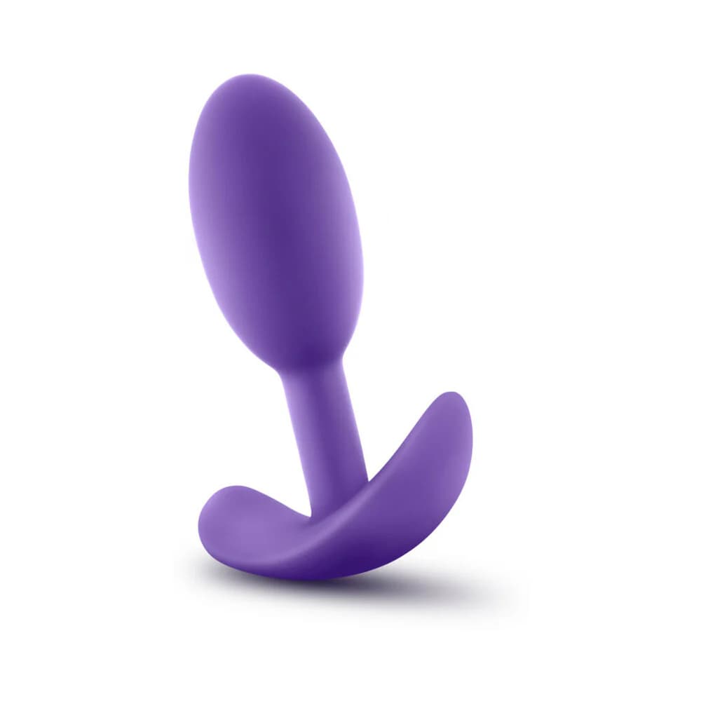 Luxe Wearable Vibra Slim Plug Small Purple thumbnail