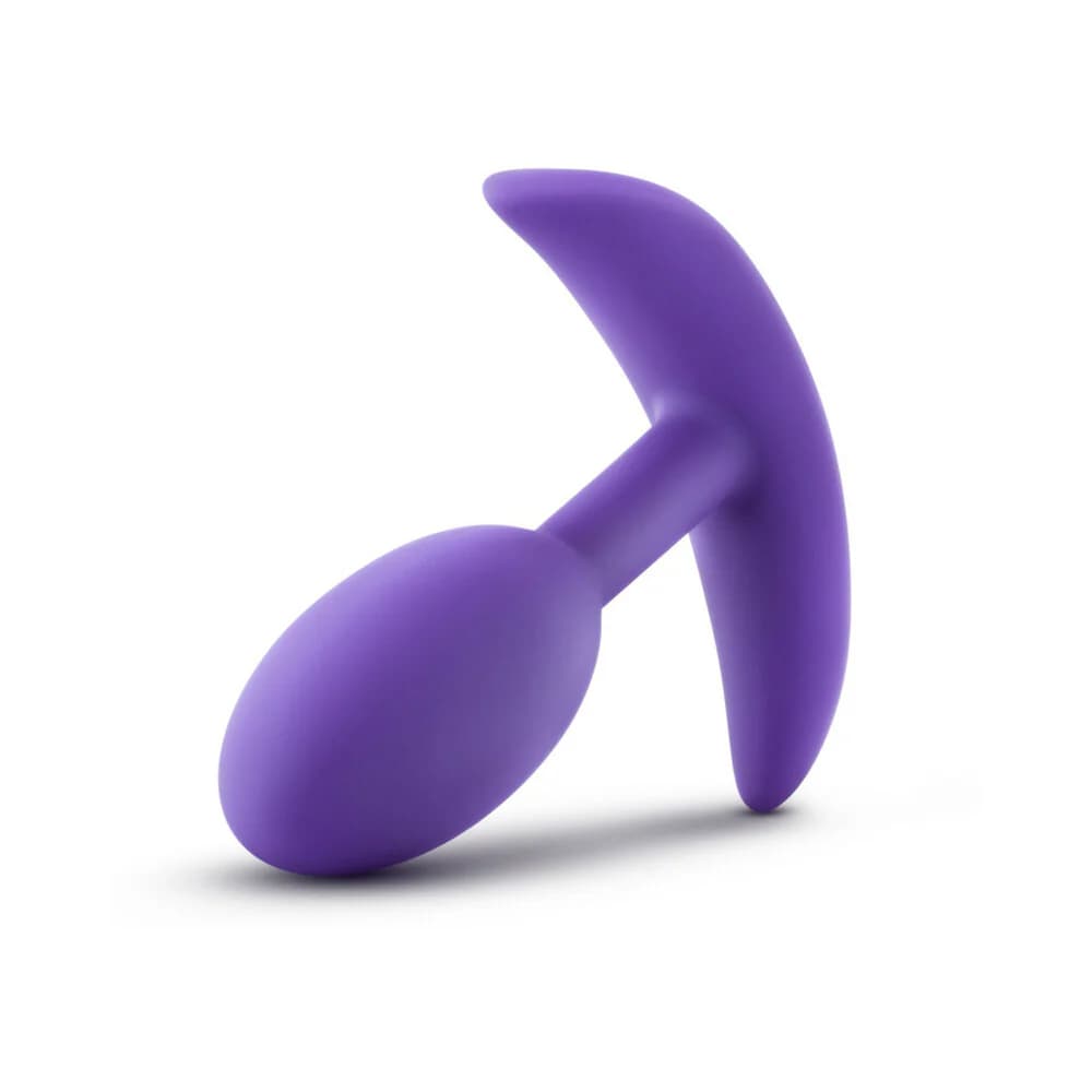 Luxe Wearable Vibra Slim Plug Small Purple thumbnail
