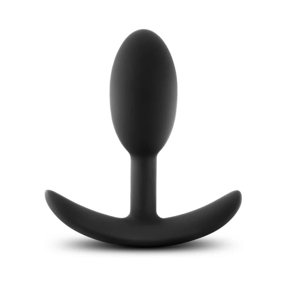 Luxe Wearable Vibra Slim Plug Small Black thumbnail