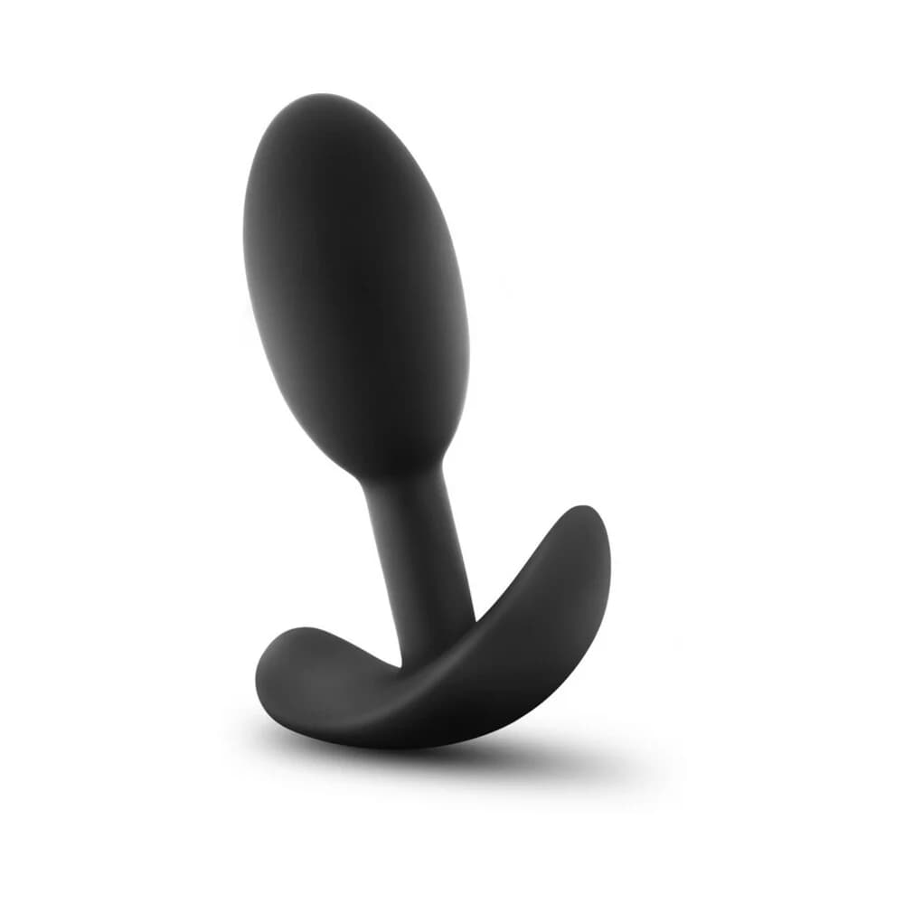 Luxe Wearable Vibra Slim Plug Small Black thumbnail