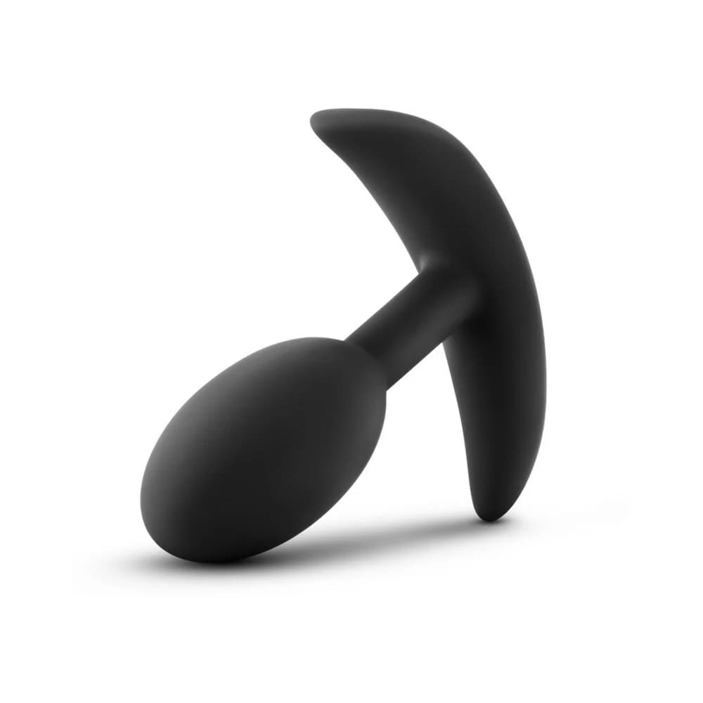 Luxe Wearable Vibra Slim Plug Small Black thumbnail