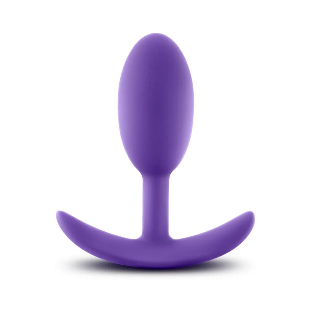 Luxe Wearable Vibra Slim Plug Medium Purple thumbnail
