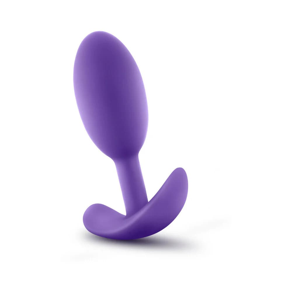 Luxe Wearable Vibra Slim Plug Medium Purple thumbnail