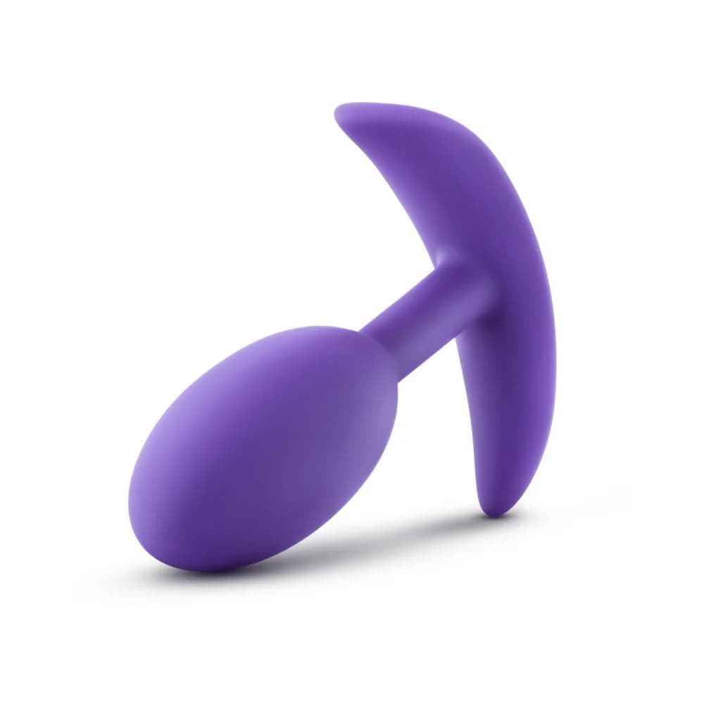 Luxe Wearable Vibra Slim Plug Medium Purple thumbnail