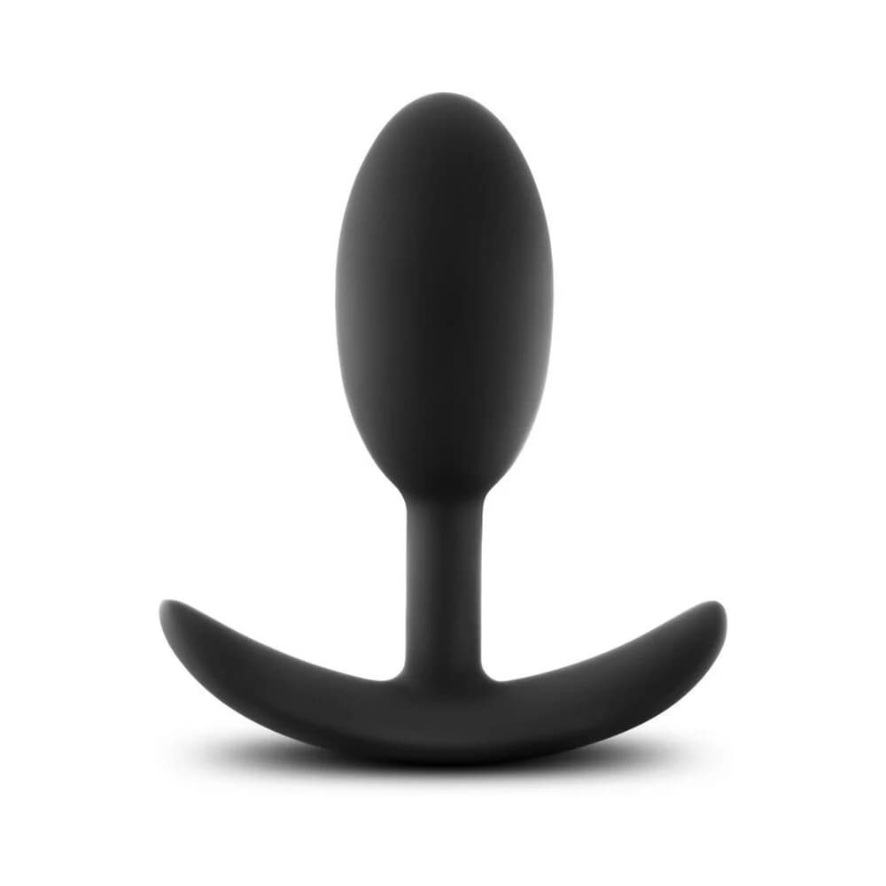 Luxe Wearable Vibra Slim Plug Medium Black thumbnail