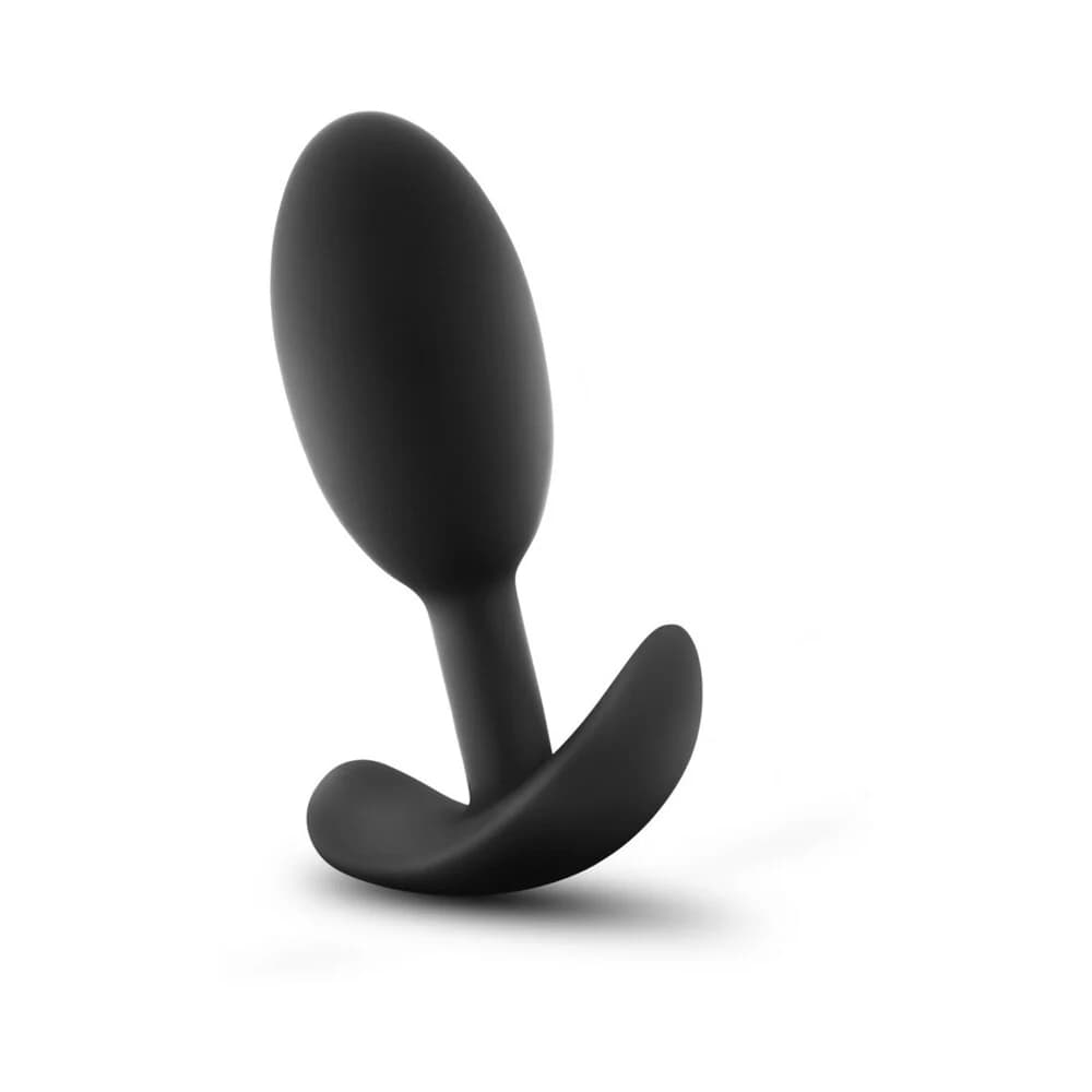 Luxe Wearable Vibra Slim Plug Medium Black thumbnail