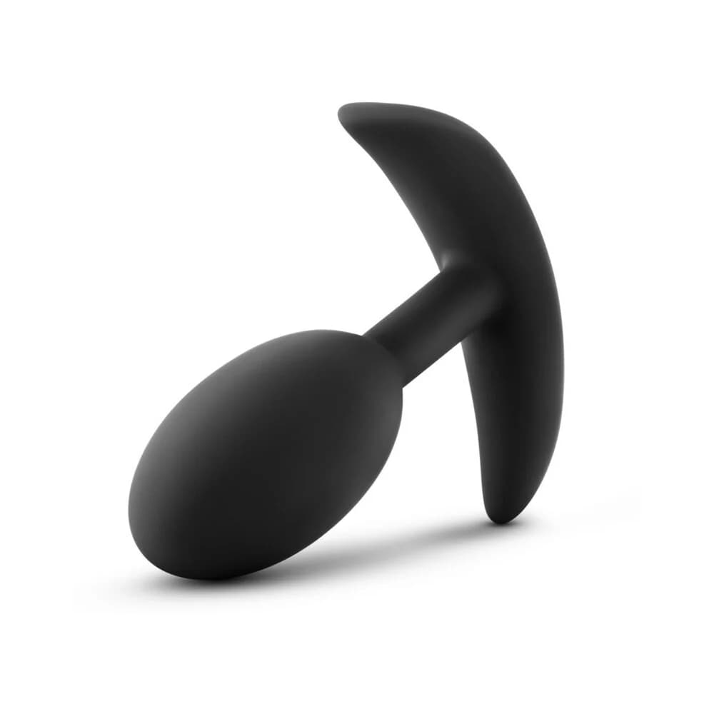 Luxe Wearable Vibra Slim Plug Medium Black thumbnail