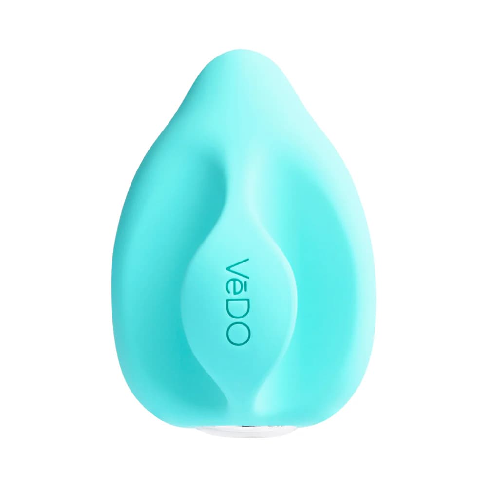 VeDO Yumi Rechargeable Finger Vibe - Tease Me Turquoise thumbnail