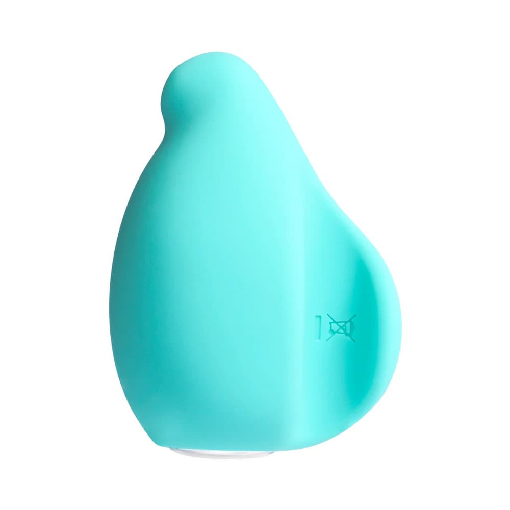 VeDO Yumi Rechargeable Finger Vibe - Tease Me Turquoise thumbnail