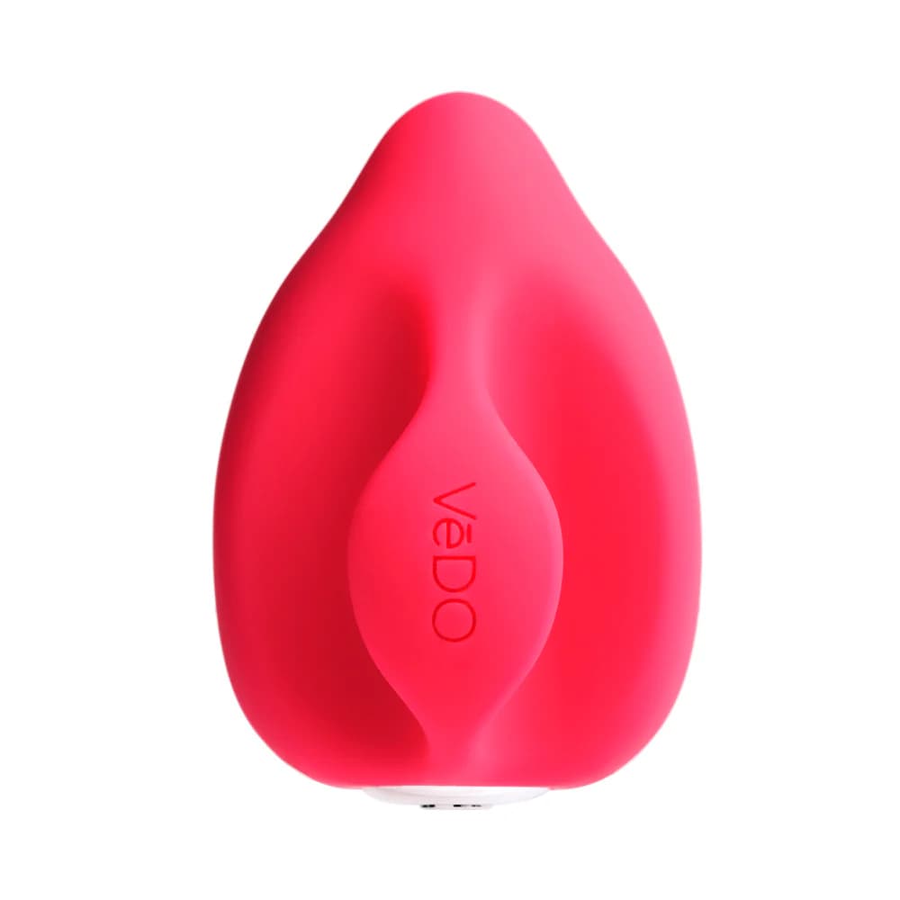 VeDO Yumi Rechargeable Finger Vibe - Foxy Pink thumbnail