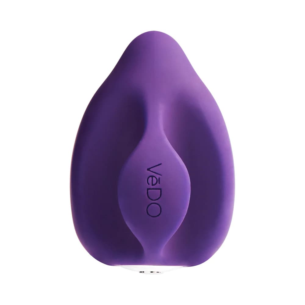 VeDO Yumi Rechargeable Finger Vibe - Deep Purple thumbnail