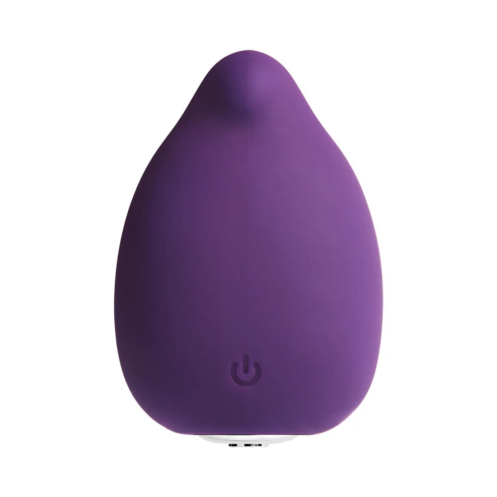 VeDO Yumi Rechargeable Finger Vibe - Deep Purple thumbnail