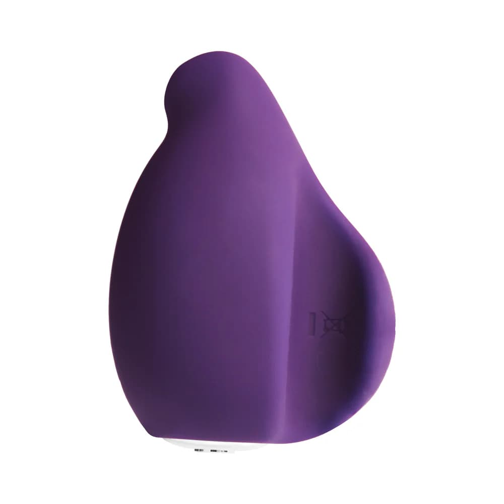VeDO Yumi Rechargeable Finger Vibe - Deep Purple thumbnail