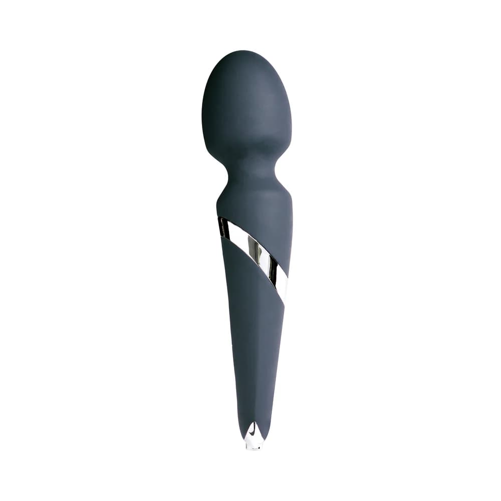 VeDO Wanda Rechargeable Wand Vibe - Just Black thumbnail