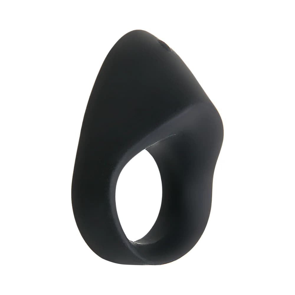 Zero Tolerance Night Rider Rechargeable Vibrating Silicone Cockring Black thumbnail