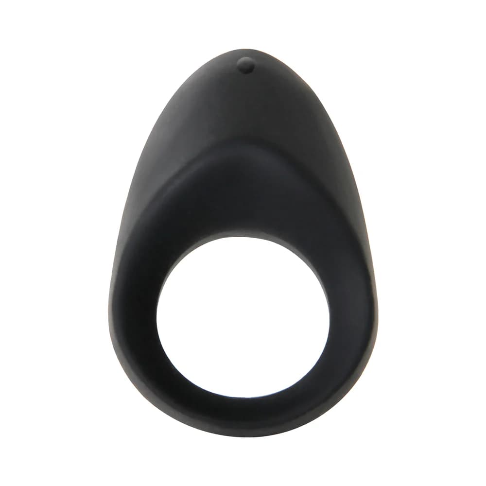 Zero Tolerance Night Rider Rechargeable Vibrating Silicone Cockring Black thumbnail
