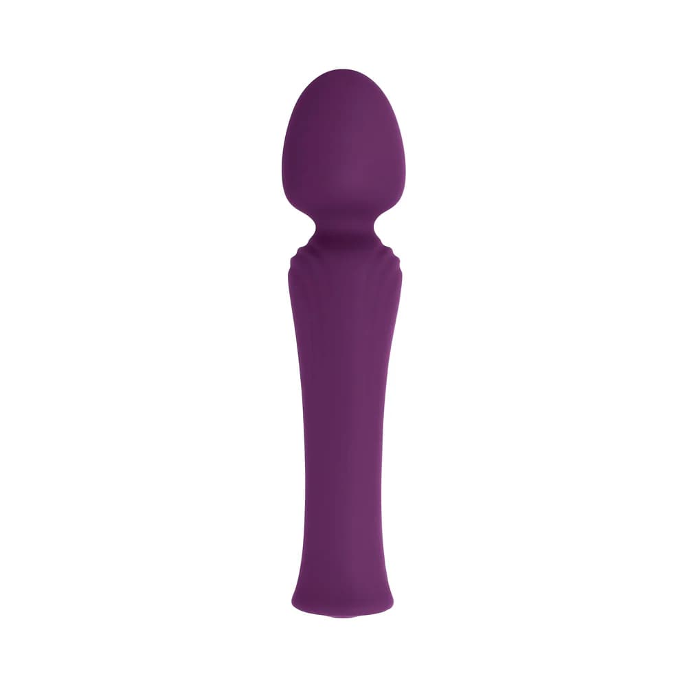 Evolved My Secret Wand Rechargeable Silicone Wand Vibrator Purple thumbnail